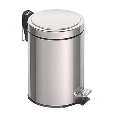 Imagem de Lixeira Tramontina Inox C/Pedal 5Lt 94538/705 - 100294