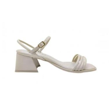 Imagem de Sandália Via Uno Salto Bloco Feminina 786003-Feminino