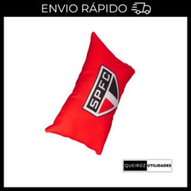Imagem de "Almofadinha São Paulo FC - Presente Perfeito para o Tricolor de Coraç