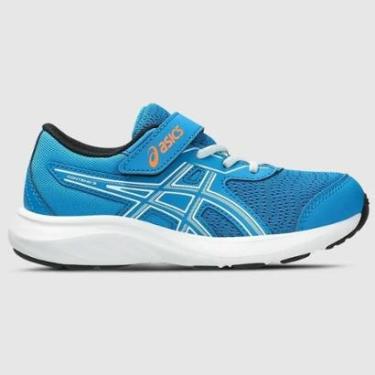 Imagem de Tênis Asics Contend 9 PS Infantil Azul-Unissex