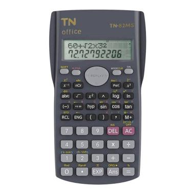 Imagem de Calculadora Científica TN-82MS 11887 Preta - TN Office 