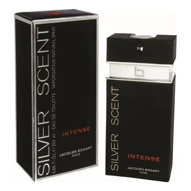 Imagem de Perfume Jacques Bogart Silver Scent Intense Eau de Toilette 200ml 
