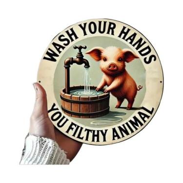 Imagem de Relógio De Parede Em Disco De Madeira Rosa Estilo Teclado Para Decoraç