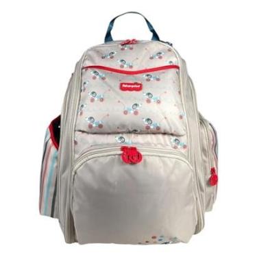 Imagem de Mochila Com Trocador Maternidade Bebê Fisher Price Luxcel-Unissex