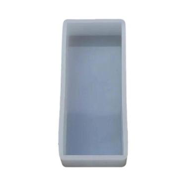 Imagem de Molde De Silicone Para Resina Em Cubo Retangular, Ferramentas E Acessó