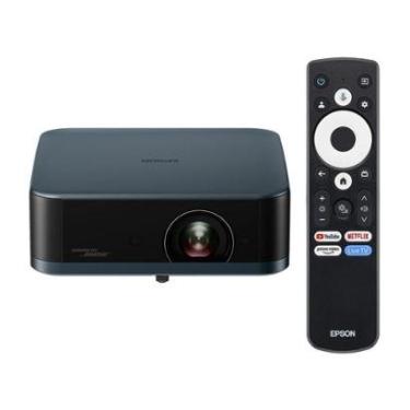 Imagem de Projetor Portátil Smart Epson Lifestudio Pop Plus 4K PRO-UHD EF-62 Som Bose Google TV Wi-Fi-Unissex