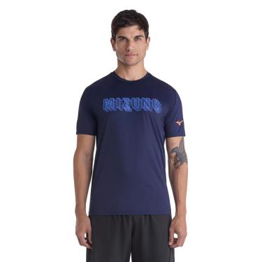 Imagem de Camiseta de Corrida Mizuno Focus Stamp-Masculino