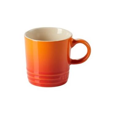 Imagem de CANECA PARA CHÁ LE CREUSET 350ML ESMALTADA EM CERÂMICA LARANJA
