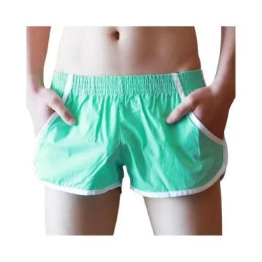 Imagem de Shorts De Corrida Respiráveis Masculinos Com Bolso, Shorts Esportivos 