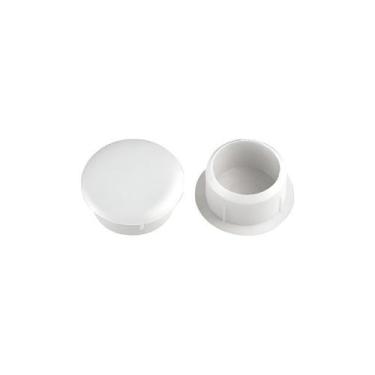 Imagem de Tapa Furo Plastico 8mm 5000 Unidades Branco Starplast Econom