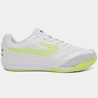 Imagem de Chuteira Futsal Topper Maestro Club VI Unissex Branco -, Branco verde,