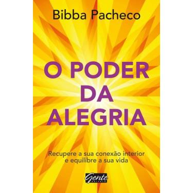 Imagem de Livro - O poder da alegria