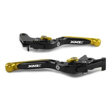 Imagem de Manete Articulado E Extensível Xre 190 300  Gravado A Laser - Special 