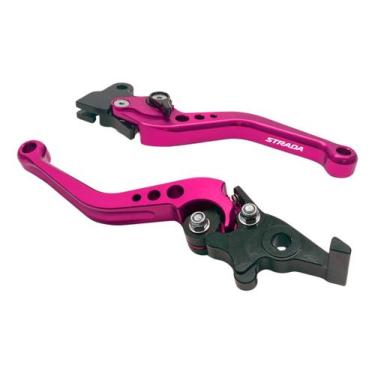 Imagem de Manete Esportivo Cb300 Cb 300 R Cb300r Gravado A Laser - Stark Race, P