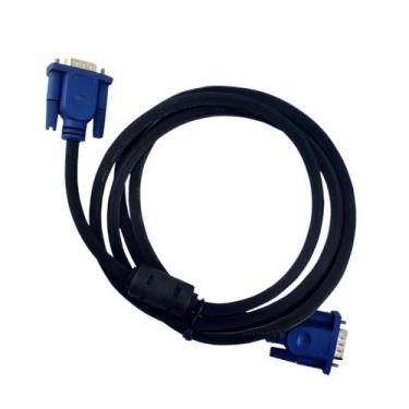 Imagem de Cabo VGA Hayom 1,35M Macho X Macho Preto - CB1170