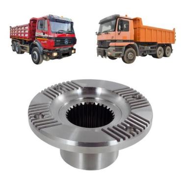 Imagem de Flange Diferencial 2635/ 2638 4 Furos 31 Estrias Ret. 84,9 Mm Disco 16