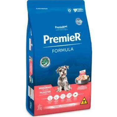 Imagem de Ração Premier Fórmula Filhotes Raças Pequenas Frango e Mandioca 20kg