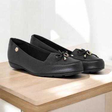 Imagem de Mocassim Modare Feminino Anatômico Conforto 7016461, Preto, 38