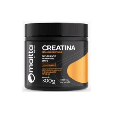 Imagem de Creatina Monohidratada em pó Sem sabor 300g Maltta, Sem sabor