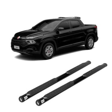 Imagem de Estribo Toro 2016 2017 2018 2019 2020 Oblongo Preto - VF