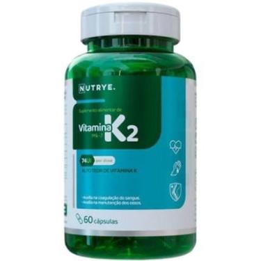 Imagem de Vitamina K2 (MK-7) 60 Comprimidos 74UI-Unissex