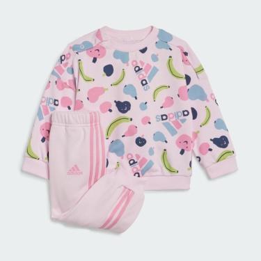 Imagem de Conjunto Adidas  Jogger Estampado Essentials Infantil-Unissex