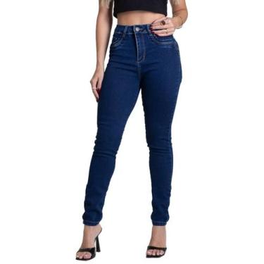 Imagem de Calça Jeans Sawary Levanta Bumbum - 282914 - Azul br 42, Azul, 42