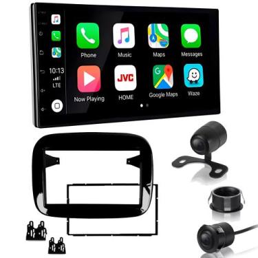 Imagem de COMP Kit Multimídia 7" Mobi Android 2 + 64 GB Carplay Android Auto Qua