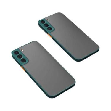 Imagem de Capa Antichoque Fosca Para Samsung Galaxy A16 A26 A36 A56 Com Proteção