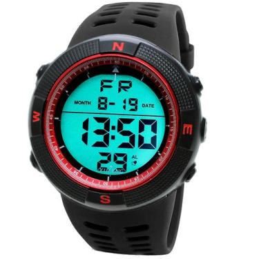 Imagem de Relógio de Pulso Esportivo Digital Masculino a Prova Dagua Xufeng,  Ve