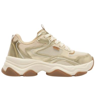 Imagem de Tenis Feminino Ana Capri Alexa Bege - C30733-Feminino