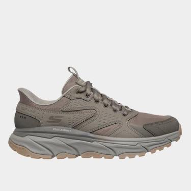 Imagem de Tênis Skechers D'Lux Journey-Sand Point Cree Masculino, Bege, 40