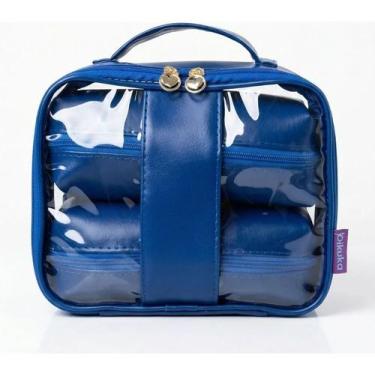 Imagem de Necessaire Feminina Organizadora De Maquiagem Dia Das Mães - Pikuka, A