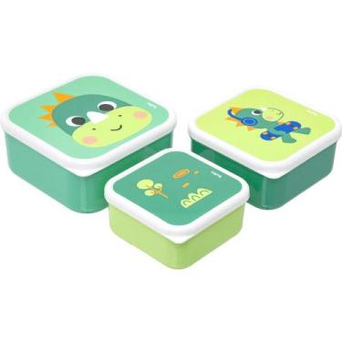 Imagem de Kit Potinhos Buba Para Alimentação Bebês