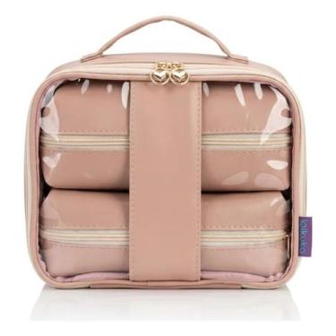 Imagem de Necessaire Feminina Organizadora De Maquiagem Dia Das Mães - Pikuka, R