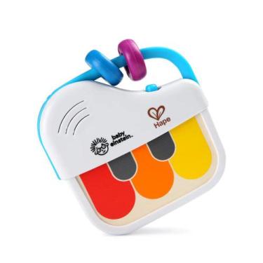 Imagem de Mini Piano Brinquedos Musicais Educativos de Madeira para Crianças com