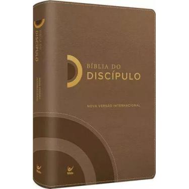 Imagem de Bíblia do Discípulo - Marrom - VIDA EDITORA, Sortido