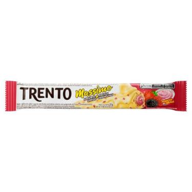 Imagem de Chocolate Trento Massimo Iogurte Grego e Frutas Vermelhas 25g