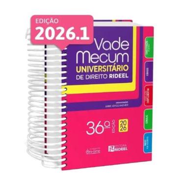 Imagem de Vade Mecum Universitario De Direito Rideel 36Ed - - RIDEEL EDITORA (BI