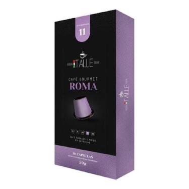 Imagem de Café Italle em Cápsulas Roma 10Cap 50g