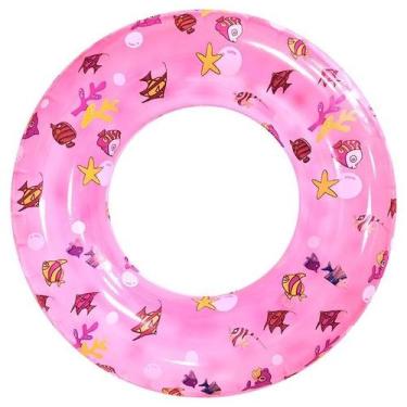 Imagem de Boia Infantil Circular Inflável Para Piscina Praia Para Meninos E Meni