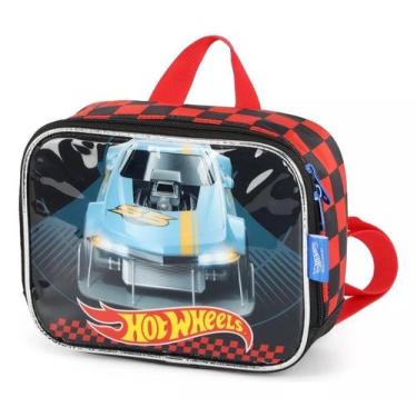 Imagem de Lancheira Hot Wheels Preto - Luxcel