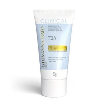 Imagem de Desodorante Creme Sérum Clinical Giovanna Baby Blue 60g