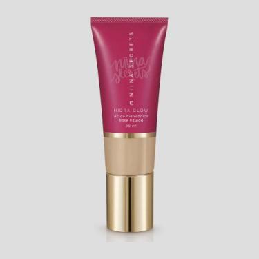 Imagem de Base Líquida Niina Secrets Hidra Glow Cor 13 - Eudora
