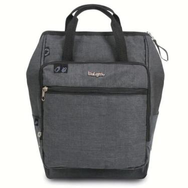 Imagem de Mochila Maternidade Baby Bag Backpack Com Trocador Organização Divisór