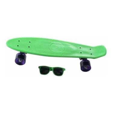 Imagem de Skate Stereo Vinyl Cruiser Verde