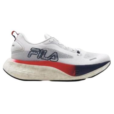 Imagem de Tênis Fila Floatt Maxx 2 Pro Feminino - Branco/Marinho/Vermelho, 38