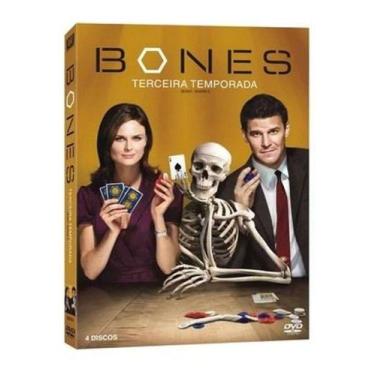 Imagem de DVD Bones Terceira Temporada - FOX