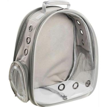Imagem de Mochila Transporte Cabana Expansível P/ Pets Kala - 323631