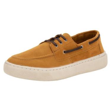 Imagem de Mocassim masculino polo start s3360, Caramelo, 42